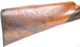 MANUFACTURER/IMP BY: Flobert (Belgian), MODEL: Rolling Block Rifle, ACTION TYPE: Single Shot Rifle