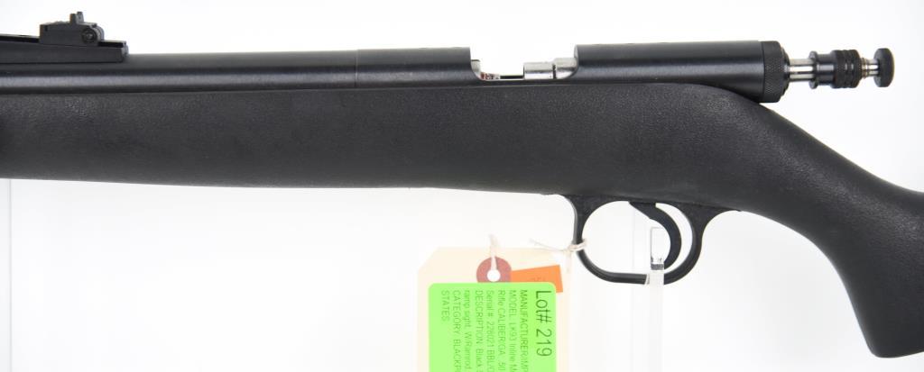 MANUFACTURER/IMP BY: Knight, MODEL: LK93 Inline Muzzleloader, ACTION TYPE: Black Powder Rifle,