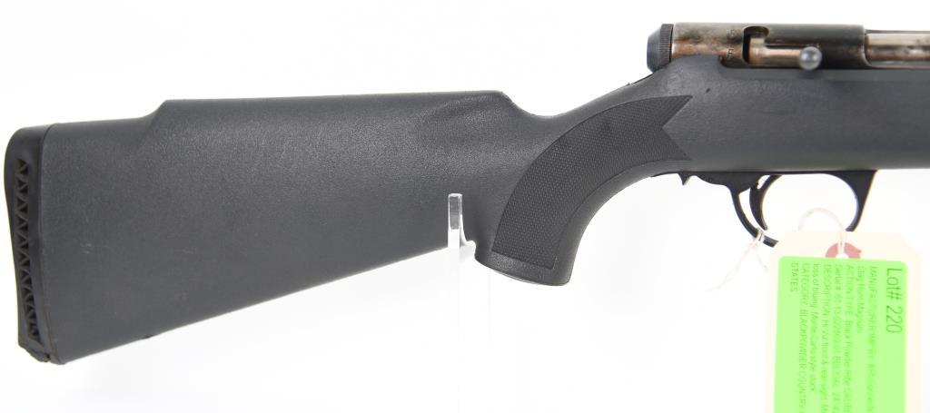 MANUFACTURER/IMP BY: BPI-Connecticut Valley Arms, MODEL: Stag Horn Magnum, ACTION TYPE: Black