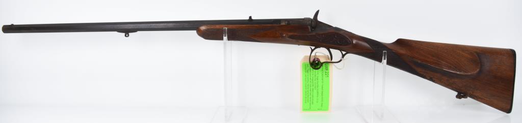 MANUFACTURER/IMP BY: Floebert (Belgian), MODEL: Breech Loader, ACTION TYPE: Single Shot Rifle,