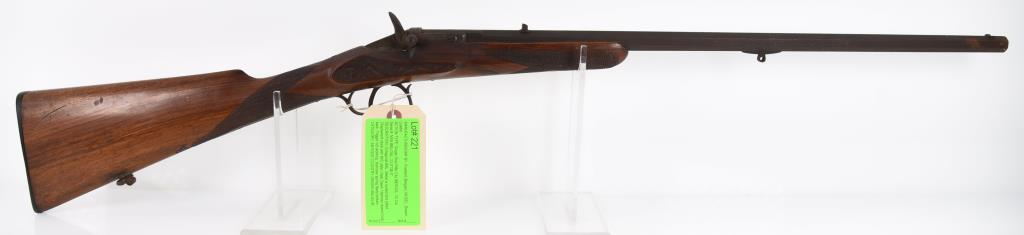 MANUFACTURER/IMP BY: Floebert (Belgian), MODEL: Breech Loader, ACTION TYPE: Single Shot Rifle,