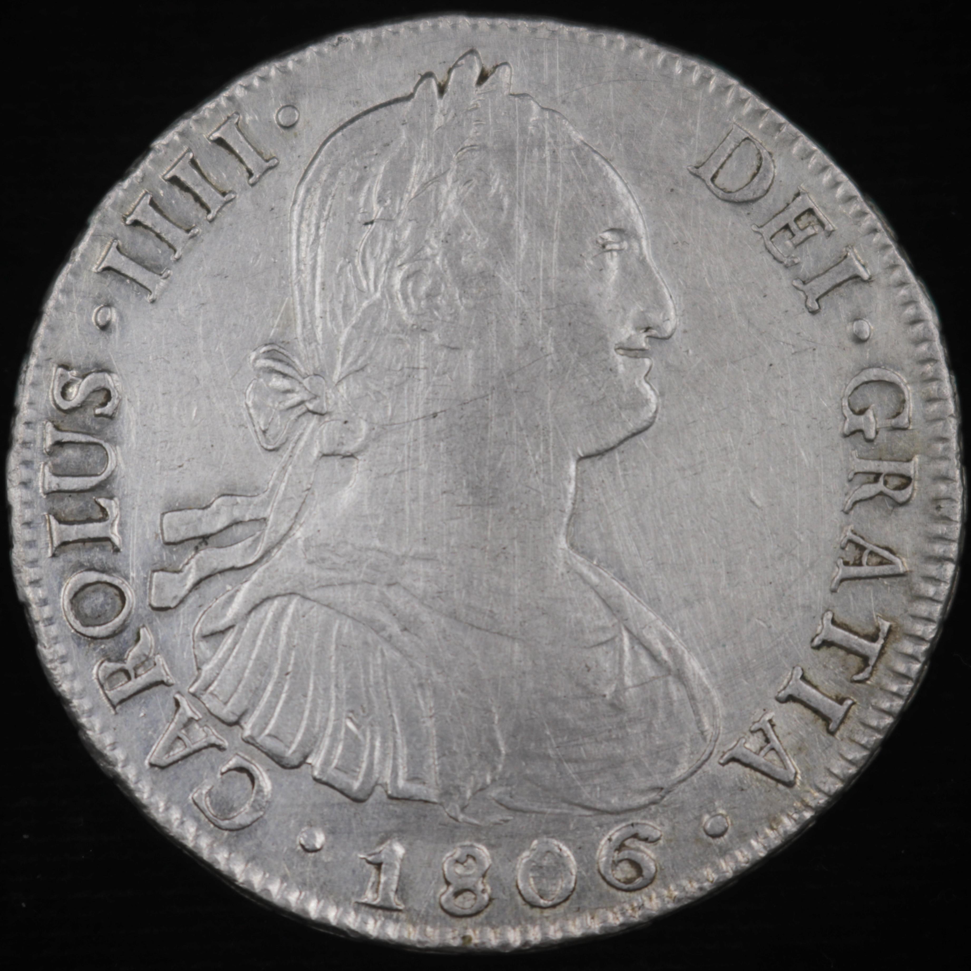 1806 PTS Bolivia silver 8 real