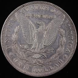 1893 U.S. Morgan silver dollar