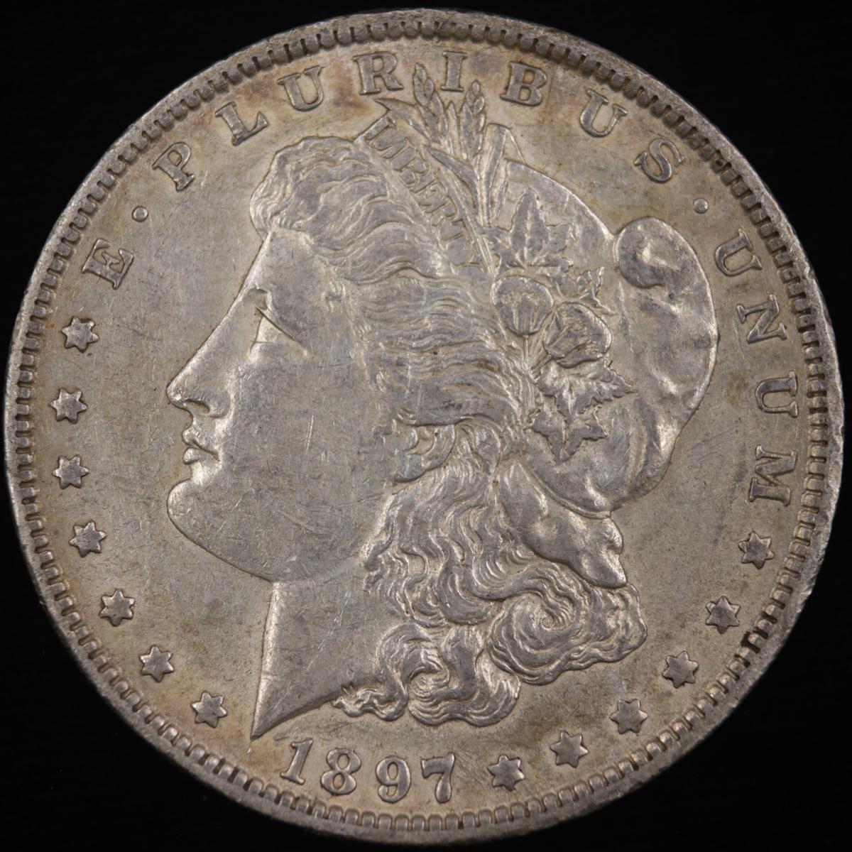 1897-O U.S. Morgan silver dollar