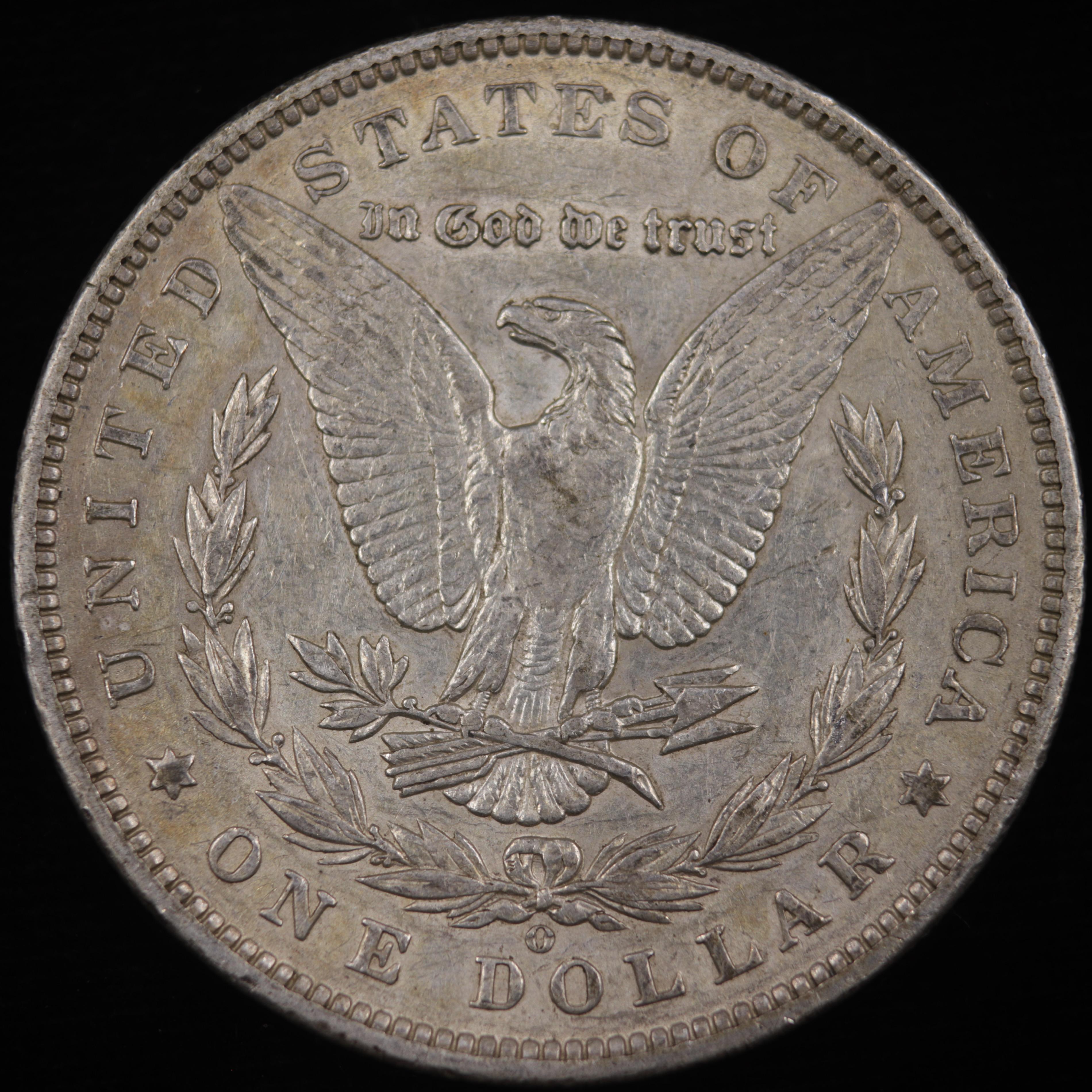 1897-O U.S. Morgan silver dollar