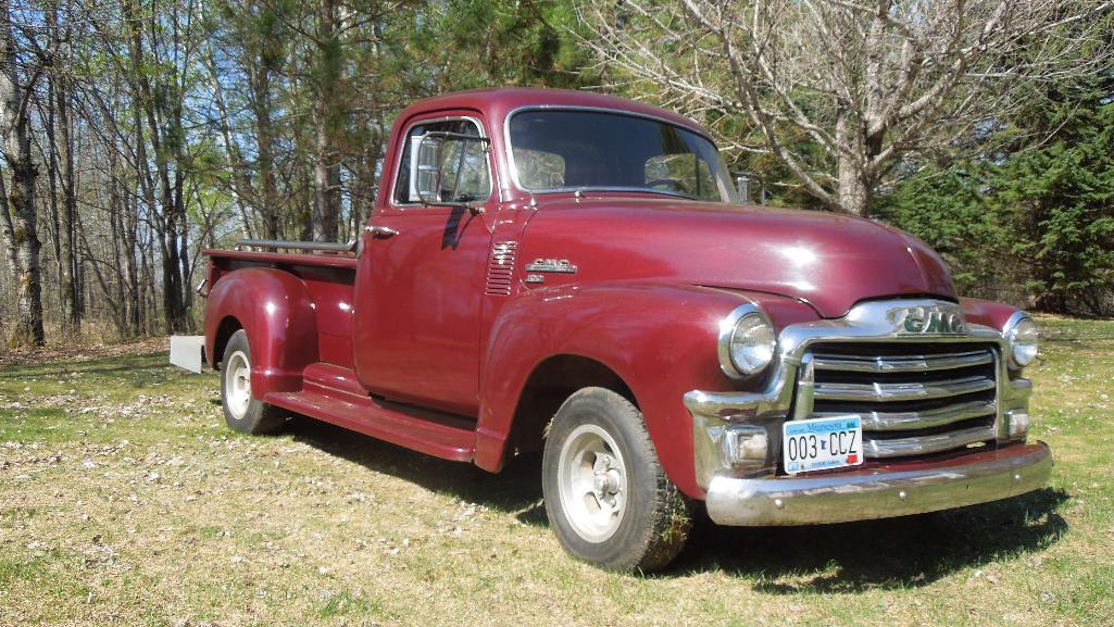 1954 GMC 100 Step-side Pickup