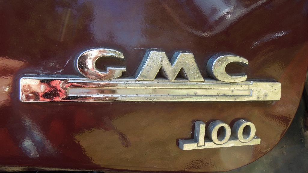 1954 GMC 100 Step-side Pickup