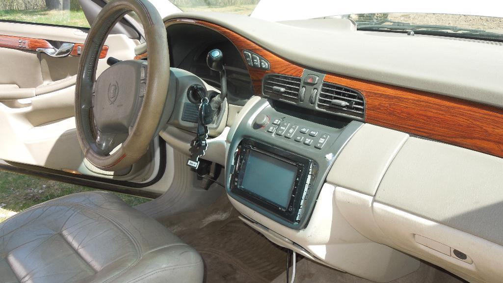 2000 Cadillac DeVille