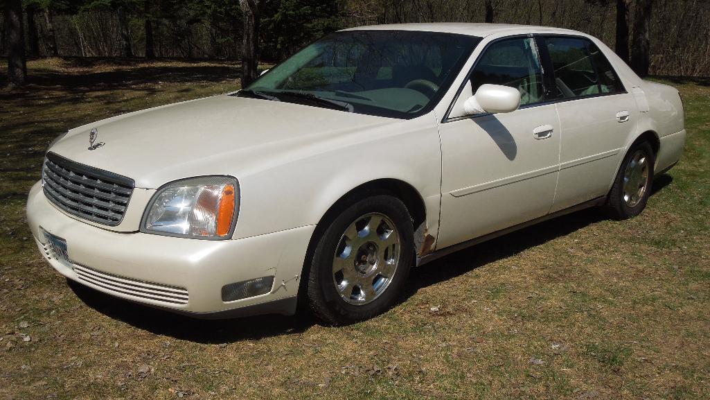 2000 Cadillac DeVille