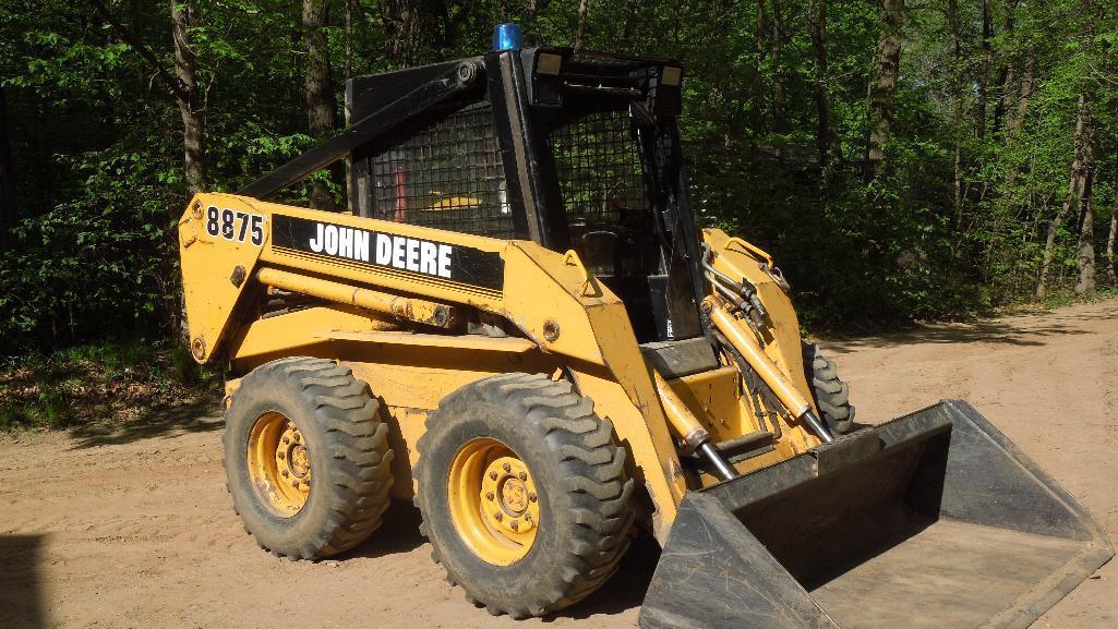 8875 John Deere Skid Steer Loader