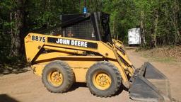 8875 John Deere Skid Steer Loader