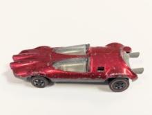 RARE COLOR 1969 RED LINE HOT WHEELS SWING WING