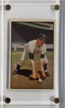 1953 COLOR BOWMAN #1 DAVEY WILLIAMS