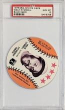 PSA GEM MINT 10 1976 HALL OF FAME PLAYER WILLIE STARGELL MSA SPORTS DISC