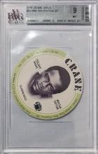 1976 BECKETT GRADED MINT 9 WALTER PAYTON ROOKIE CARD BY CRANE CHIPS