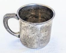 ANTIQUE STERLING SILVER CUP