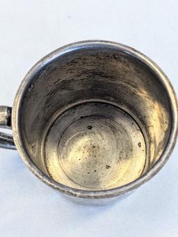 ANTIQUE STERLING SILVER CUP