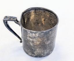 ANTIQUE STERLING SILVER CUP