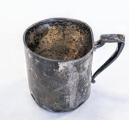 ANTIQUE STERLING SILVER CUP