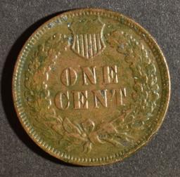 1878 INDIAN HEAD CENT XF/AU