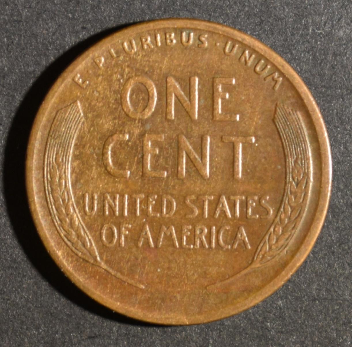 1914-D LINCOLN CENT XF+