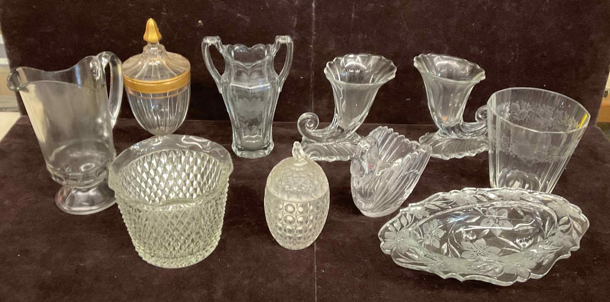 Assorted Glassware