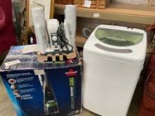 Portable Washing Machine, Boot Dryer, Floor Cleaner