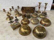 Assorted Brass Accessories