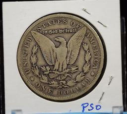 1896-S Morgan Dollar VG