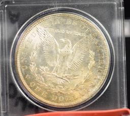 1904-O Morgan Dollar BU Gold Tone A