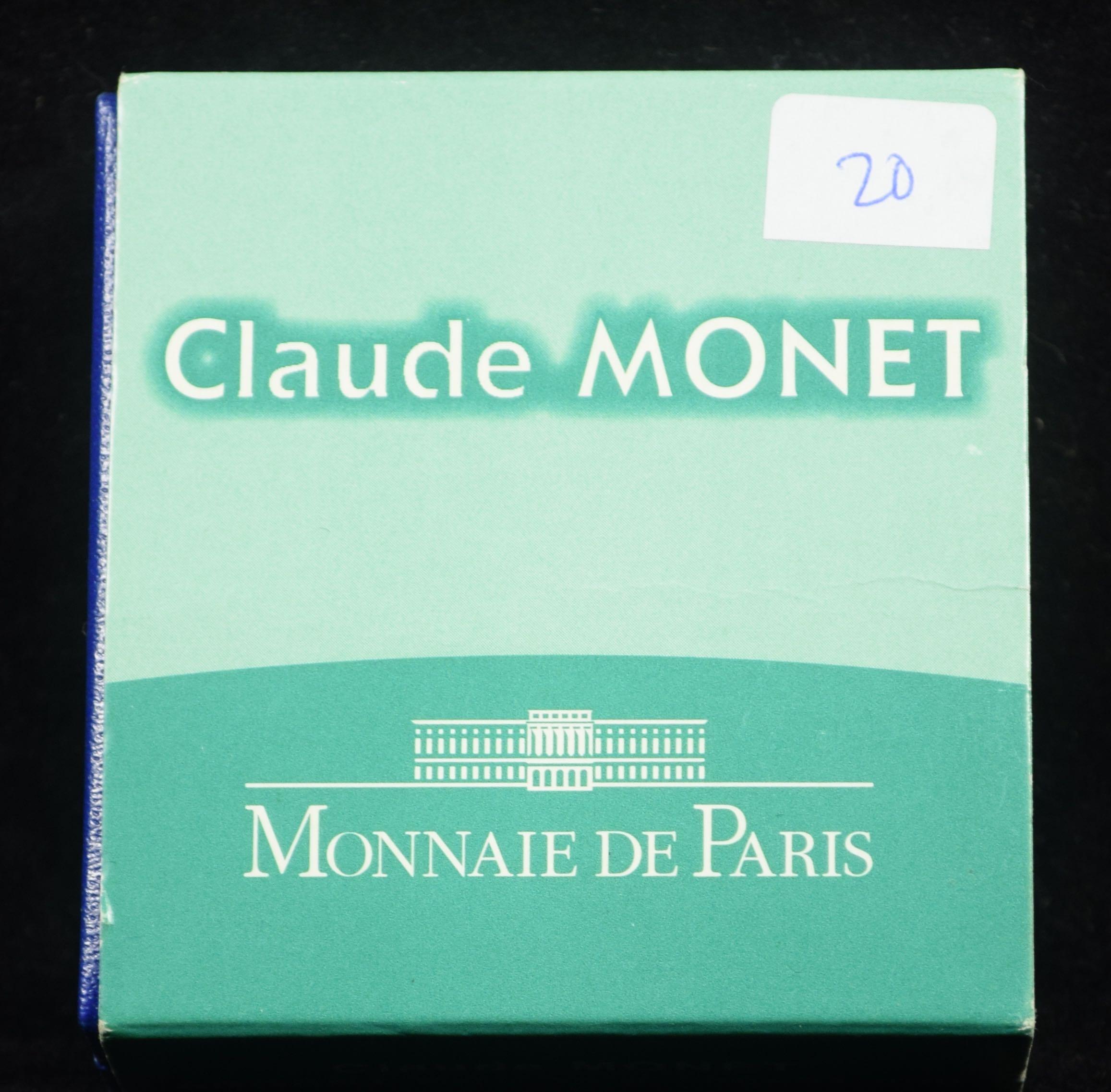 Claude 5 Euro Silver Proof Special Edition