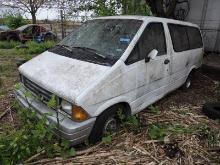 1991 Ford Aerostar MaxiVan -- 60K Miles