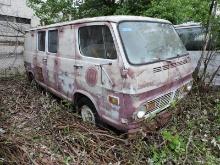 1970 Chevrolet 108 Cargo Van / Only 8000 Original Miles