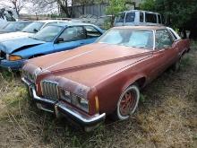 1977 Pontiac Grand Prix Coupe SJ - Power Features - Only 69K Miles