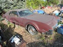 1966 Oldsmobile Toronado Coupe / Interior in Good Condition