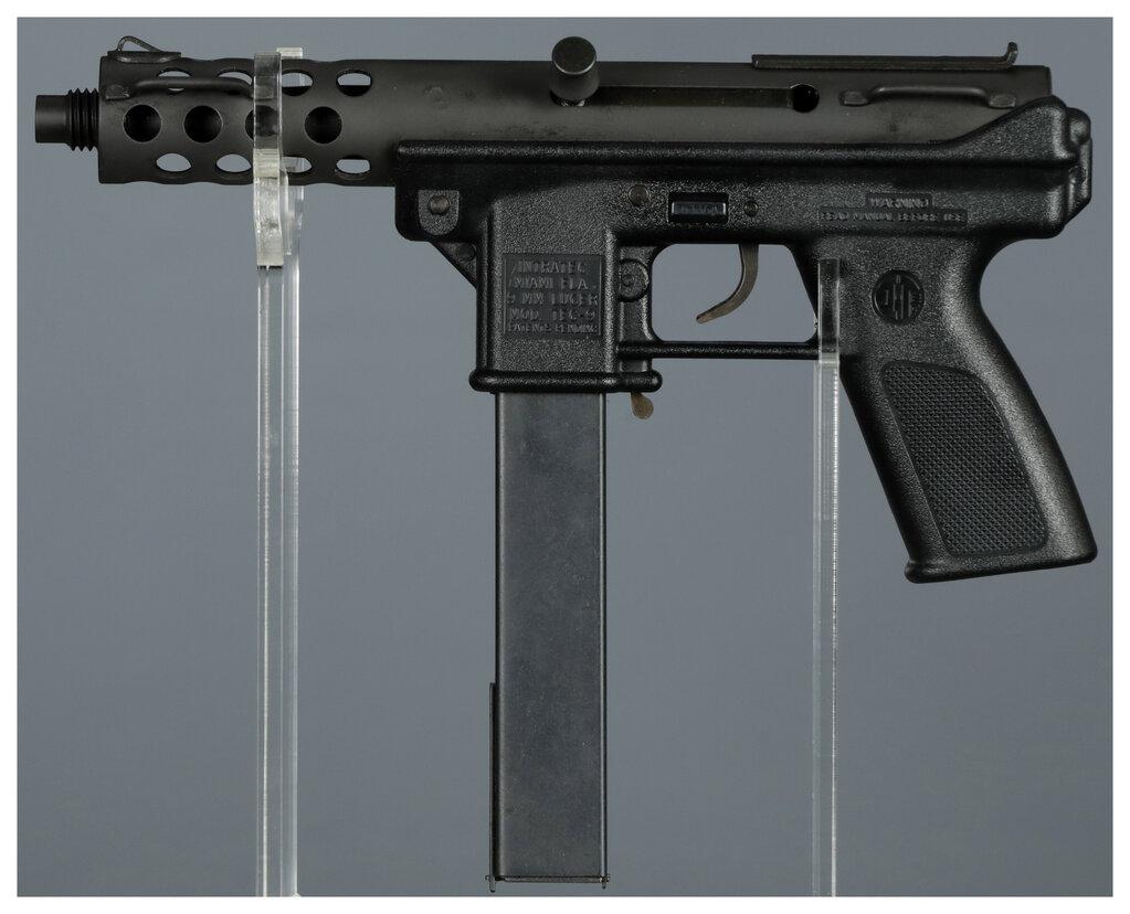 Intratec TEC-9 Semi-Automatic Pistol with Case