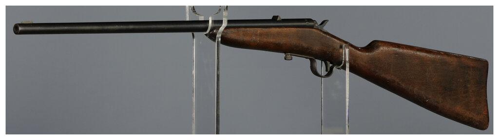 Five Stevens Single Shot Rifles