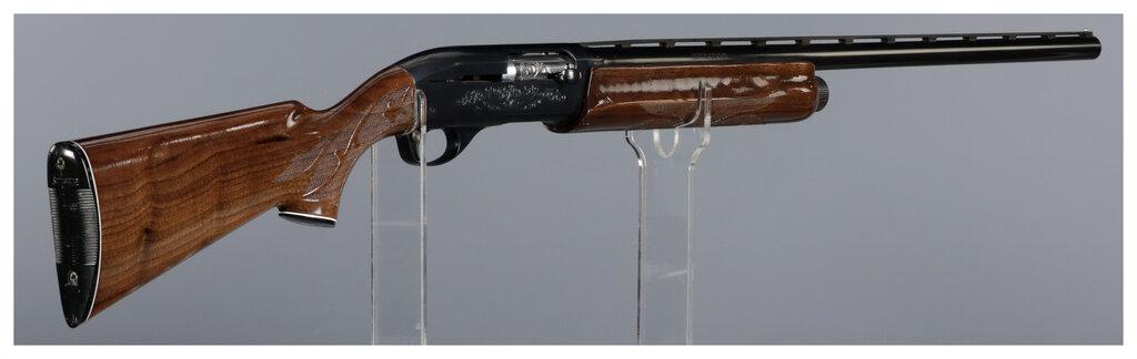 Two Remington Shotguns