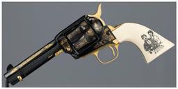 Uberti Doc Holiday & Kate Haroney Tribute Revolver with Case