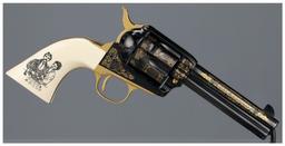 Uberti Doc Holiday & Kate Haroney Tribute Revolver with Case
