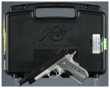 Kimber Master Carry pro Semi-Automatic Pistol with Case