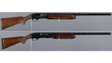 Two Remington Shotguns