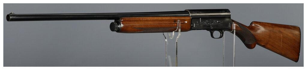 Belgian Browning Auto 5 Semi-Automatic Shotgun