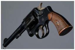 Two Smith & Wesson Double Action Revolvers