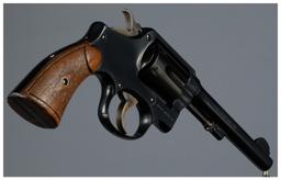 Two Smith & Wesson Double Action Revolvers