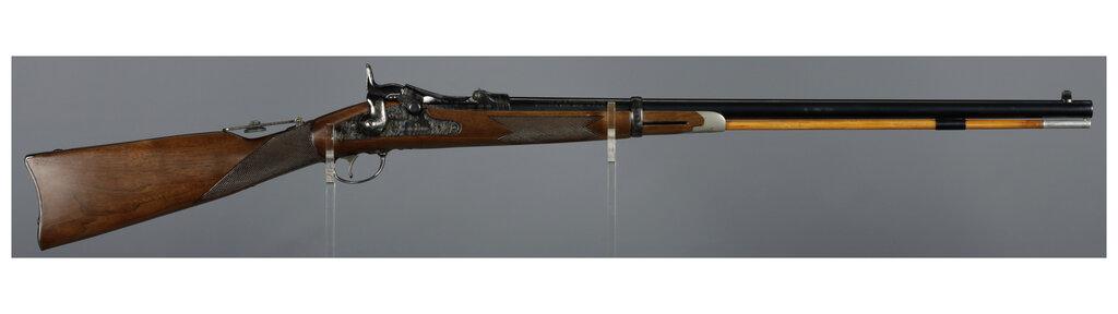 Harrington & Richardson Officers Model 1873 Trapdoor Rifle