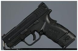 Two Springfield Armory Inc. XD Semi-Automatic Pistols