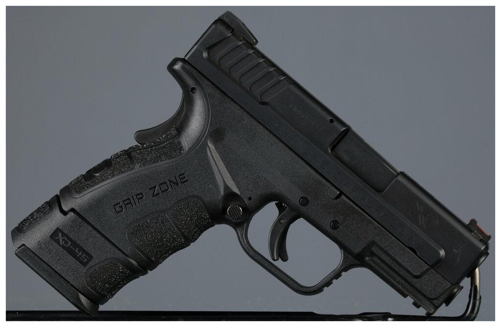 Two Springfield Armory Inc. XD Semi-Automatic Pistols