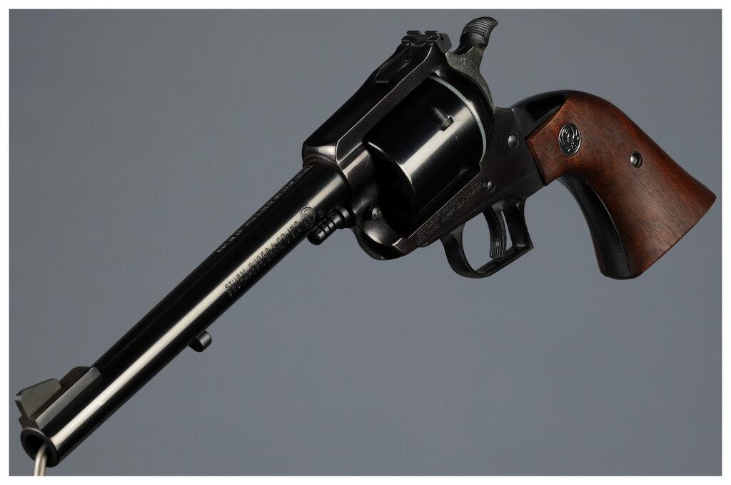 Two Ruger Blackhawk Single Action Revolvers