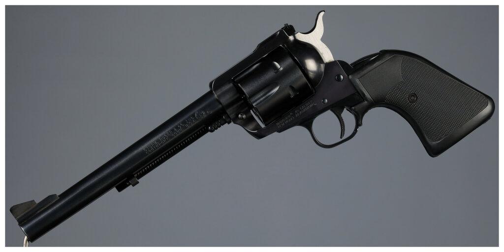 Two Ruger Blackhawk Single Action Revolvers